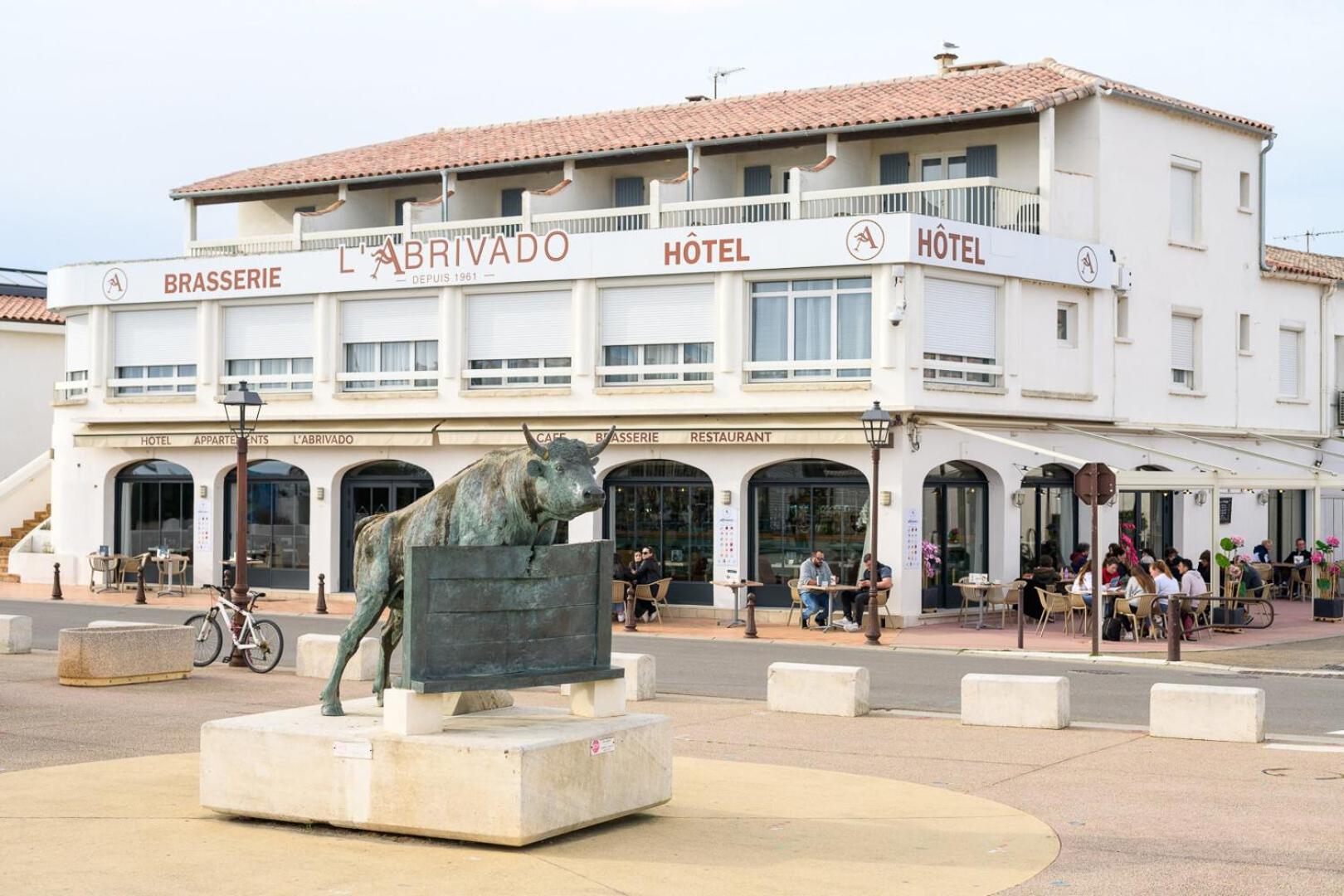 Abrivado Hotel Saintes-Maries-de-la-Mer Eksteriør billede
