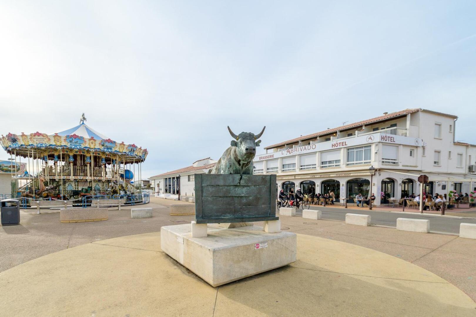 Abrivado Hotel Saintes-Maries-de-la-Mer Eksteriør billede