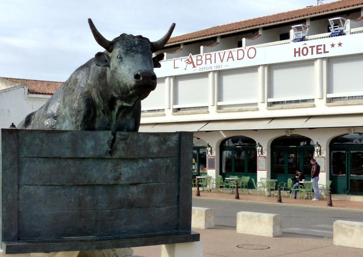 Abrivado Hotel Saintes-Maries-de-la-Mer Eksteriør billede